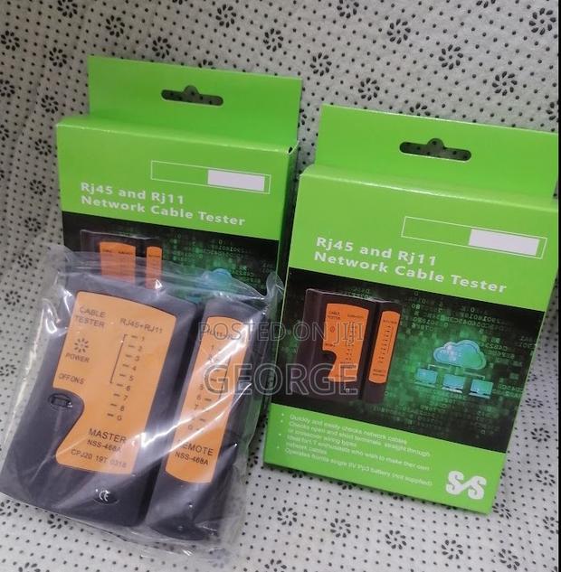 Compact Rj45 Network Cable Tester - main view