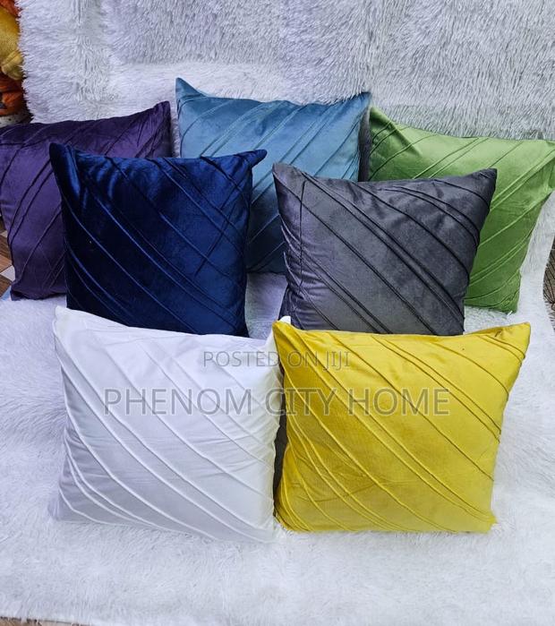 Plain Soft Velvet Throwpillow Covers