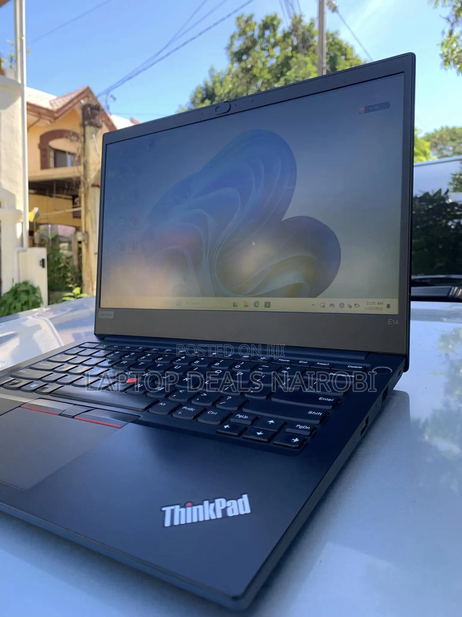 Laptop Lenovo ThinkPad E14 Gen 4 8GB Intel Core I5 SSD 256GB
