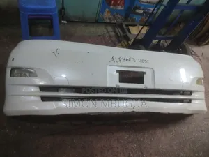 Toyota Alphard 2005 Front Bumper