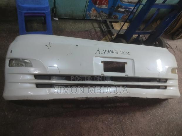 Toyota Alphard 2005 Front Bumper - thumbnail 2