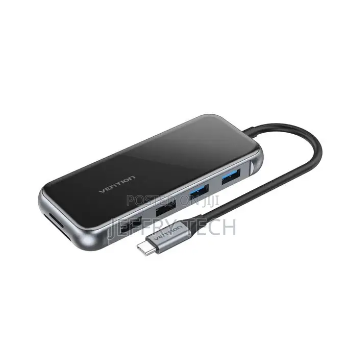Vention Usb-C Multi-Functional 10 in 1 Docking Station