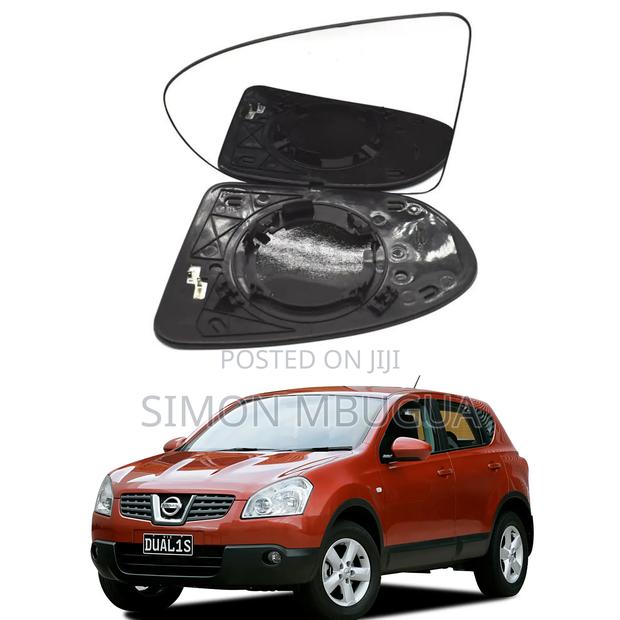 Nissan Dualis Side Mirror Glass