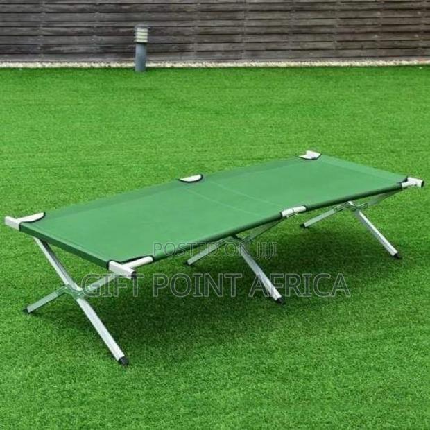 Foldable Portable Camping Bed - main view