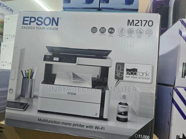 Epson Ecotank Et-M2170 Wireless Monochrome Printer - main view