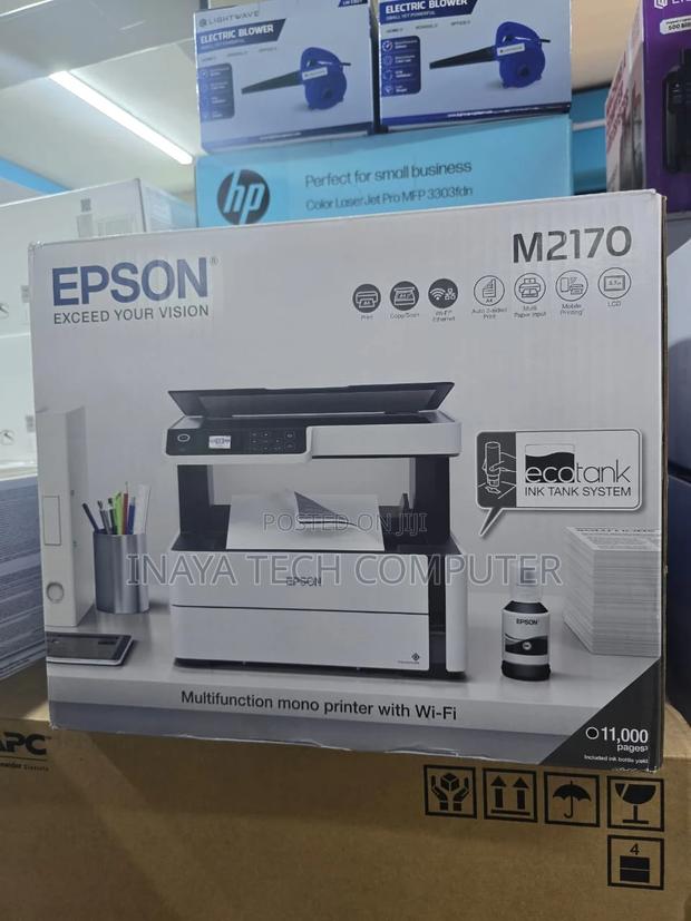 Epson Ecotank Et-M2170 All-in-One Supertank Printer - main view