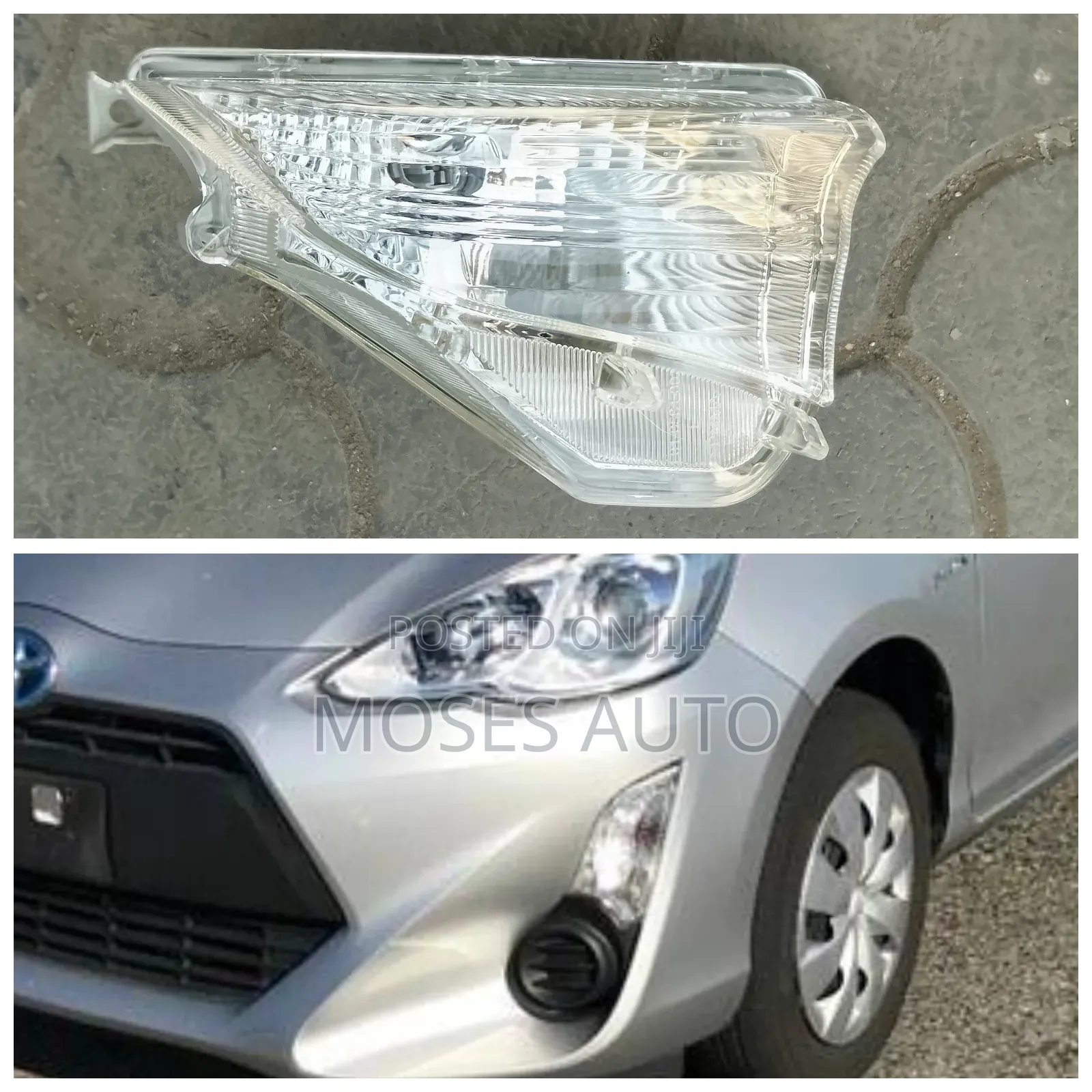 Toyota Aqua Foglight/Fog Light Indicator