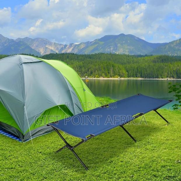 Outdoors and Indoors Foldable Camping Bed - main view