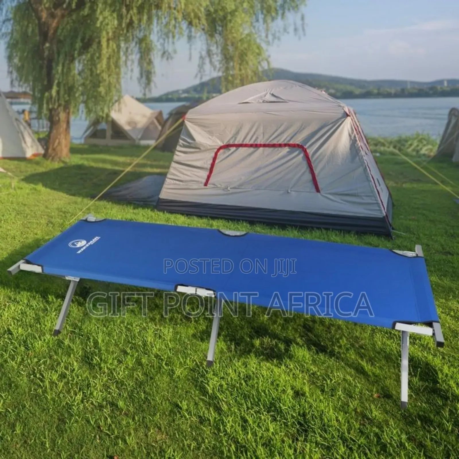 Outdoors and Indoors Foldable Camping Bed