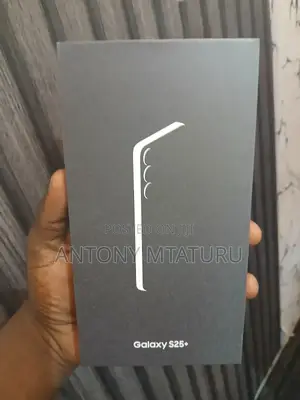 New Samsung Galaxy S25+ 256 GB Black