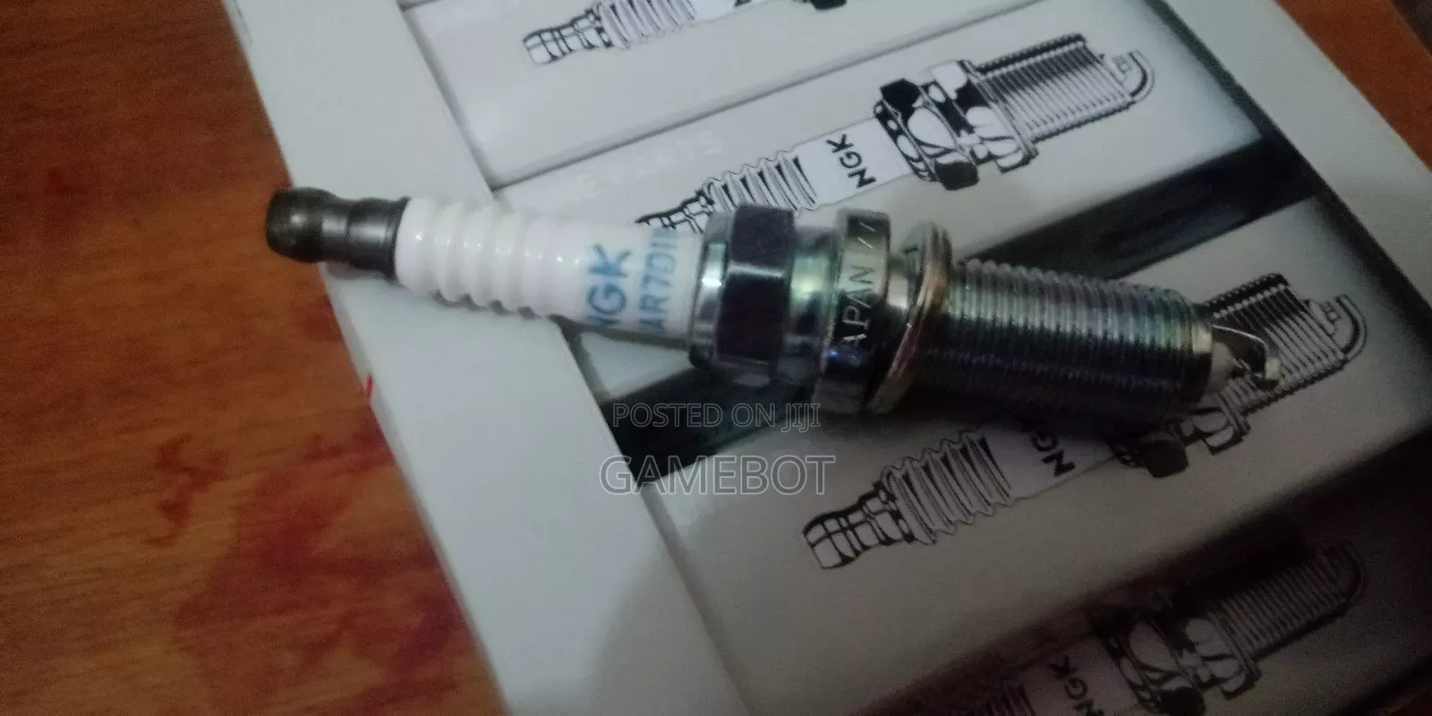 Iridium Spark Plugs