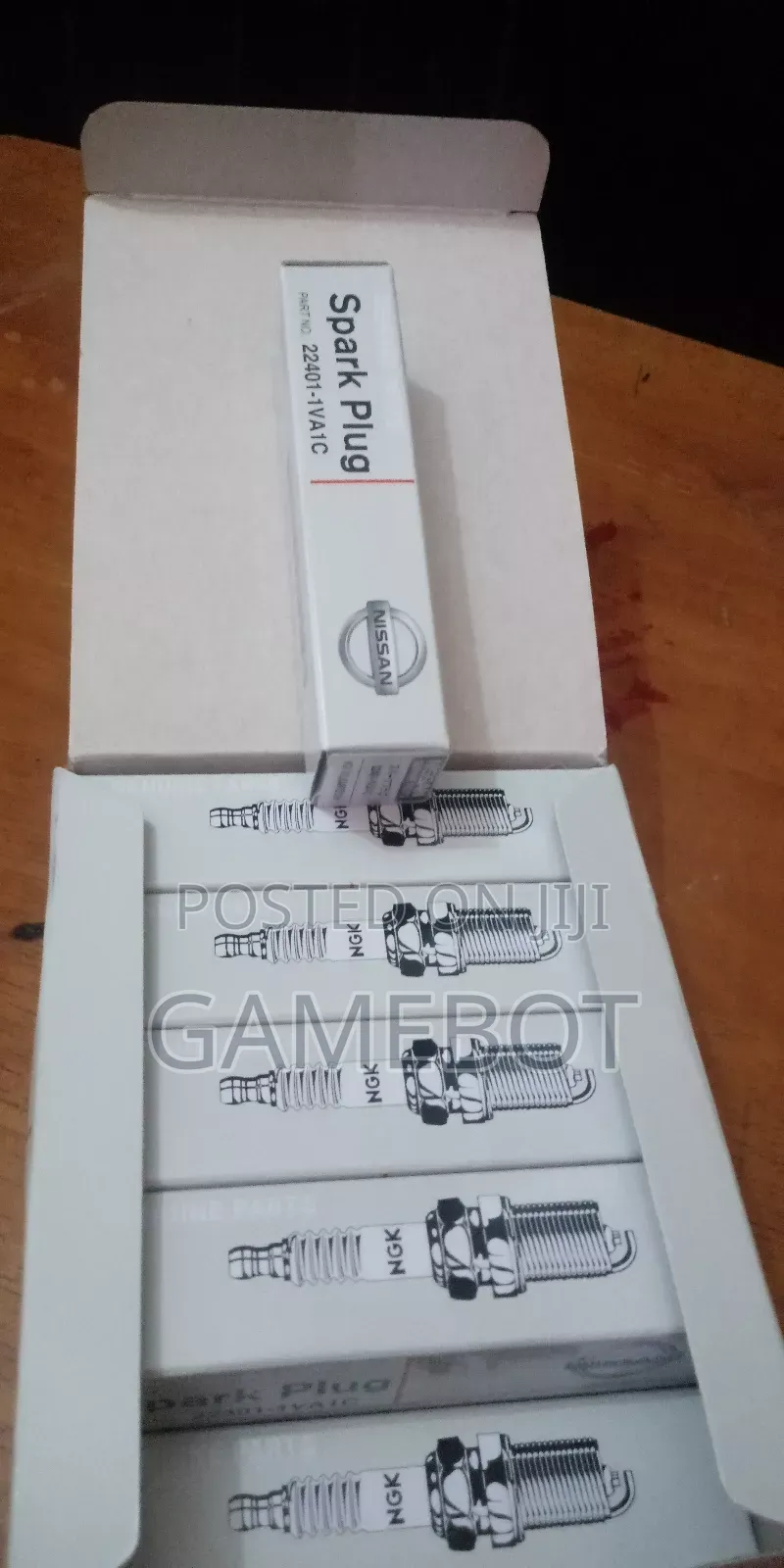 Iridium Spark Plugs