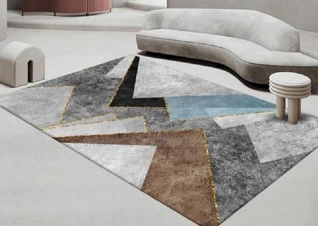 New 3d House Carpet