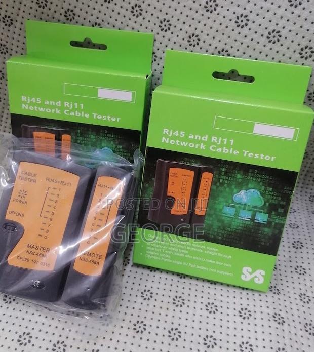 ,Bestseller
Network Cable Tester for Rj45 and Rj11