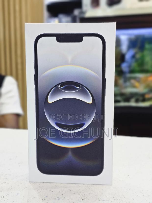 New Apple iPhone 16e 128 GB White - main view