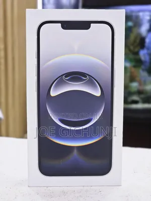 New Apple iPhone 16e 128 GB White