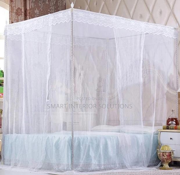 Pink Mosquito Net - main view