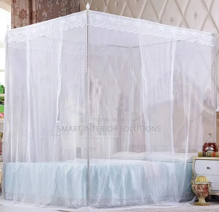 Pink Mosquito Net