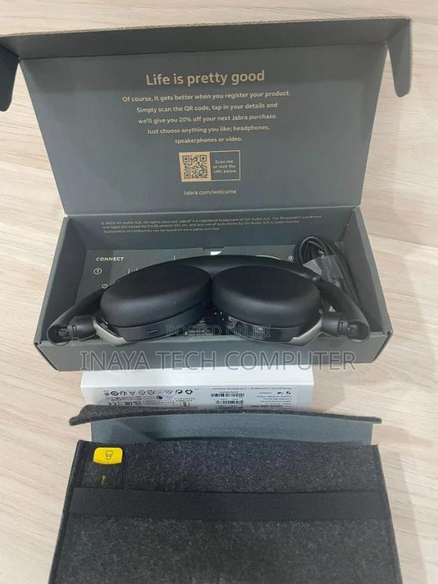 Jabra Evolve 2 65 Flex Wireless Noise Cancelling Headset