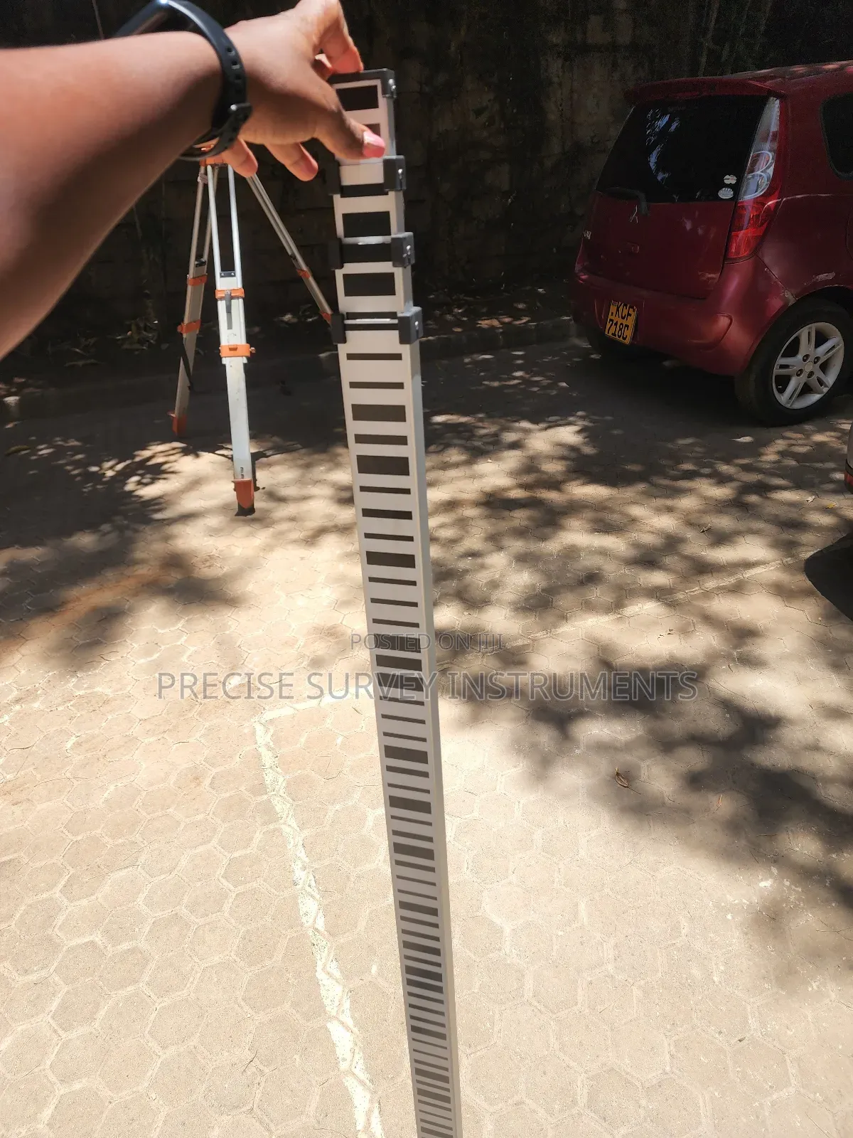 Barcode Levelling Staff