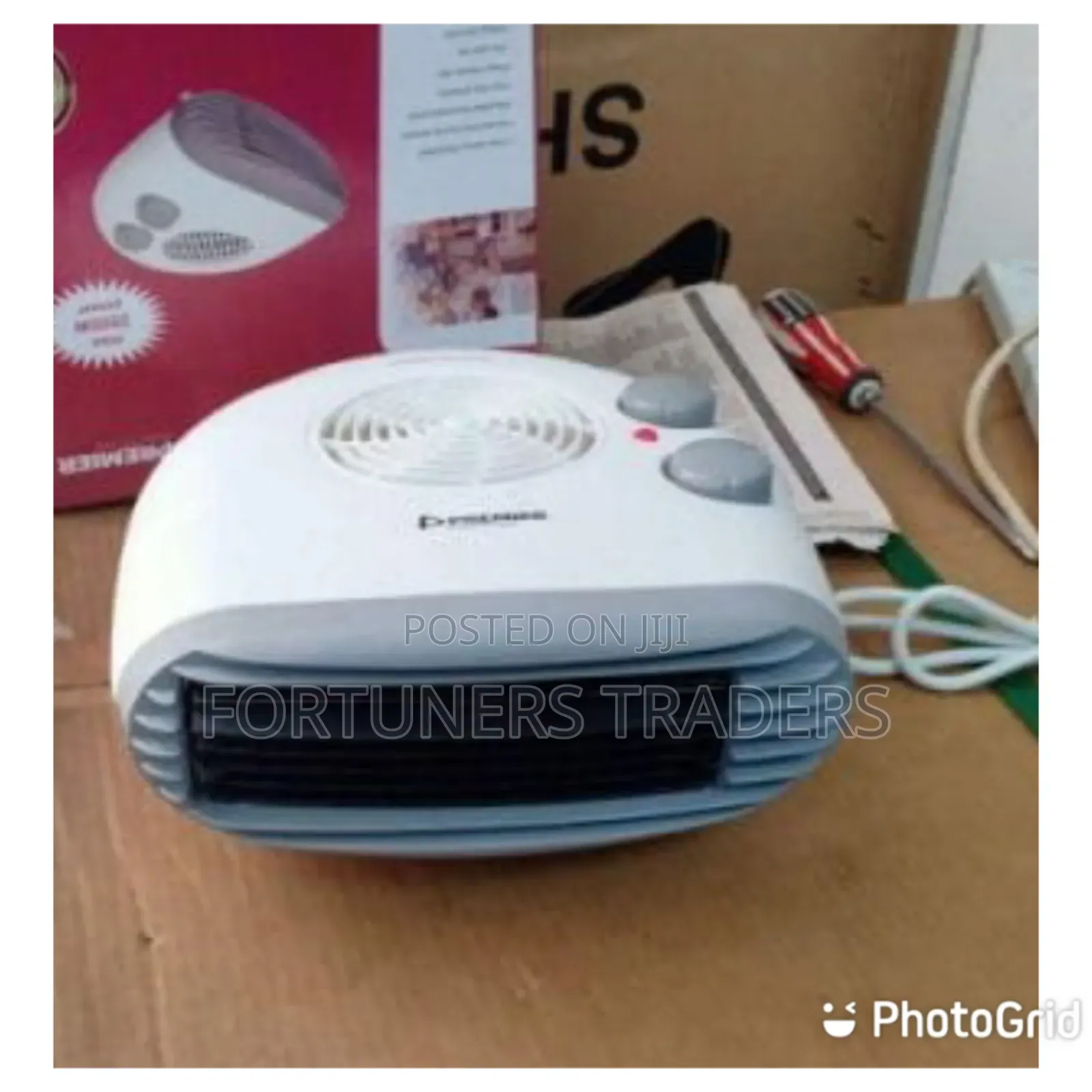 Room Heaters 
Premier Fan Heater
