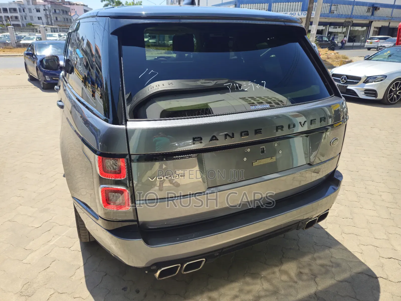 Land Rover Range Rover Vogue 2019