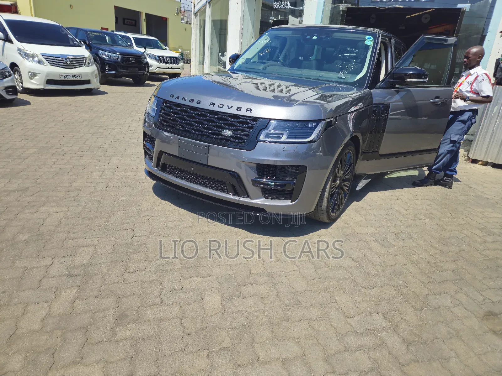 Land Rover Range Rover Vogue 2019