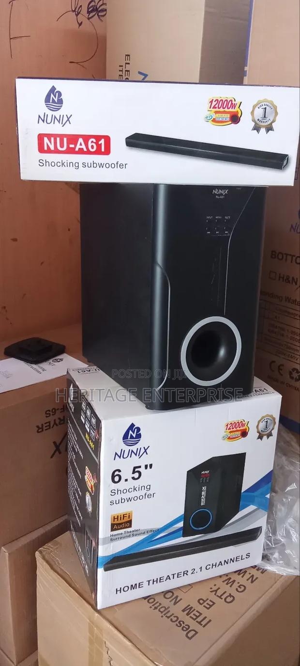 Subwoofer, Nunix Subwoofer. - main view