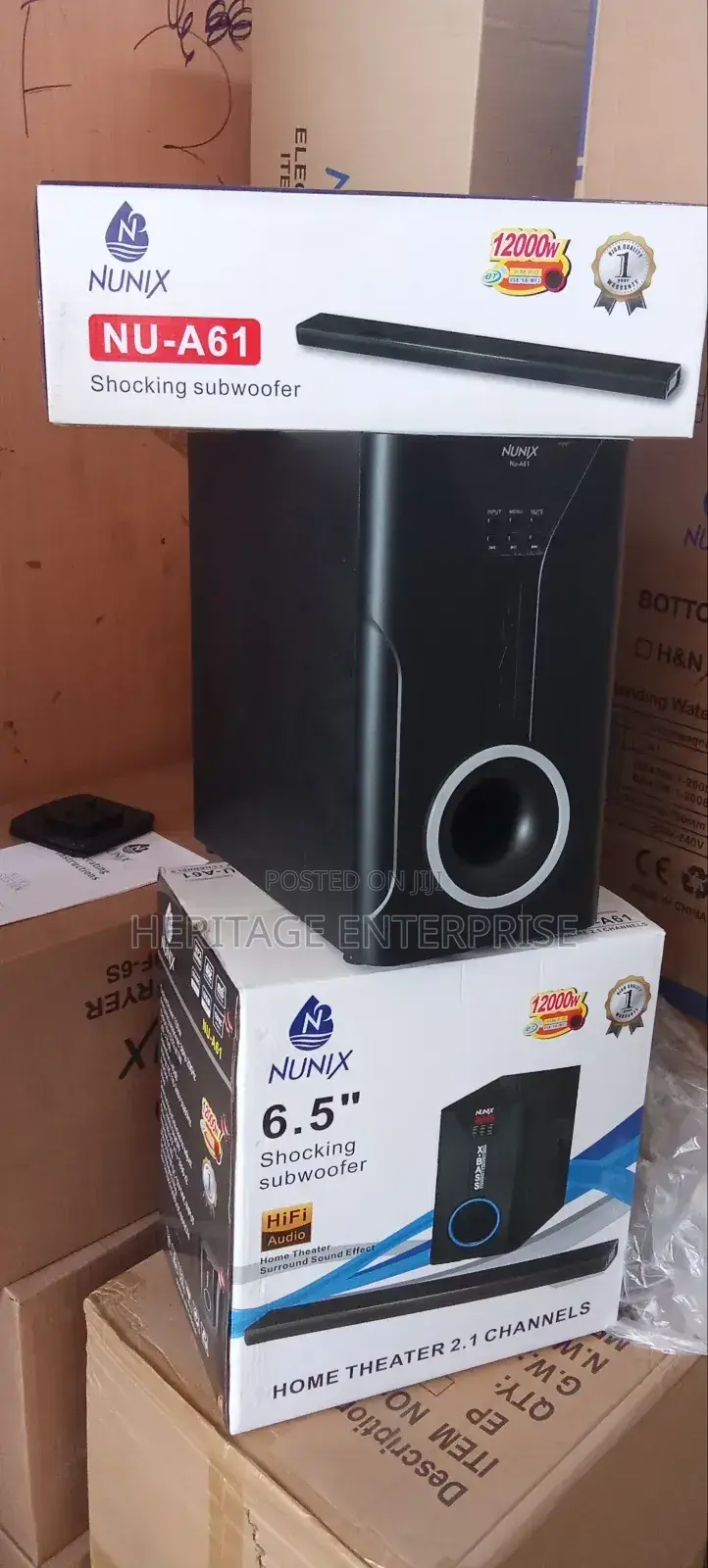 Subwoofer, Nunix Subwoofer.