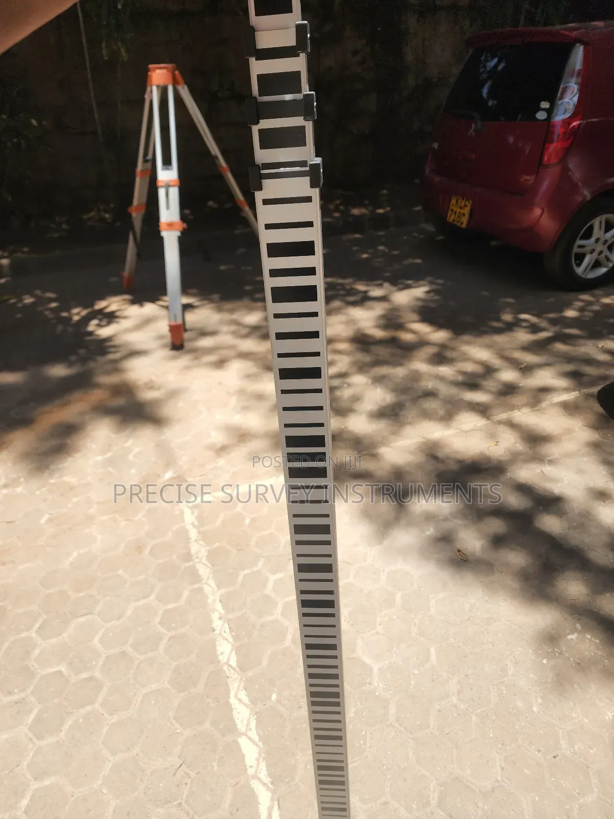 Electronic Levelling Rod