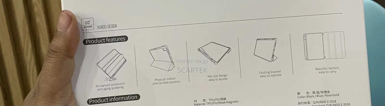 Tablet Case For Galaxy Tabs7/8
