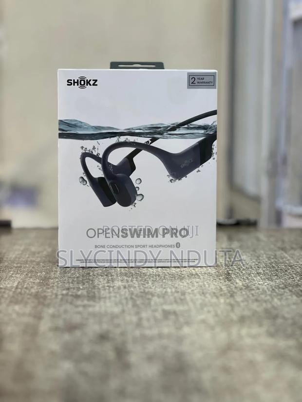 Shokz Openswim Pro Bone Conduction Sport Headphones