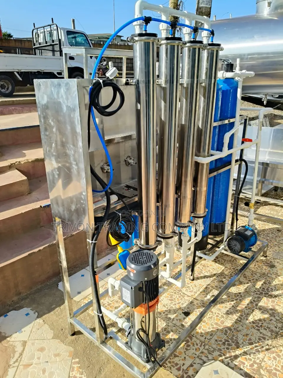 Industrial Ro Machine