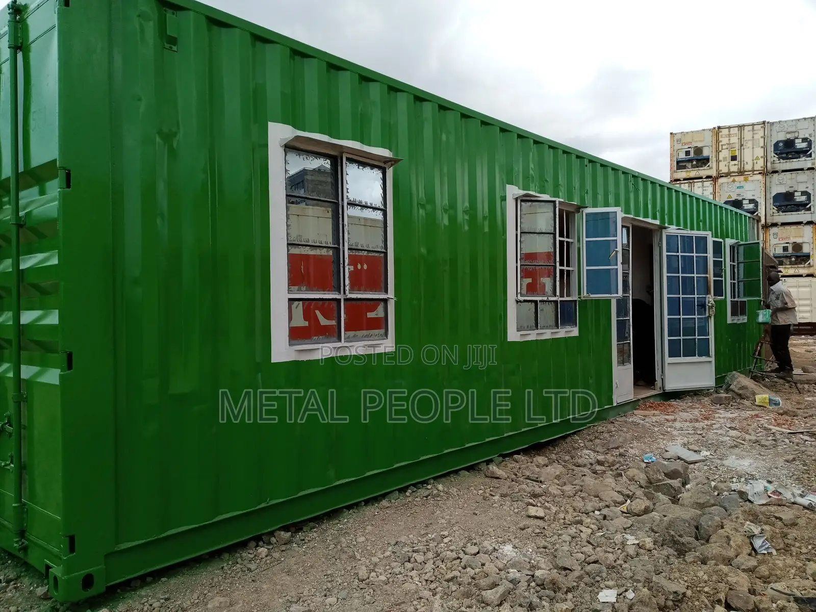 Shipping Container Office. Very Good Workmanship.