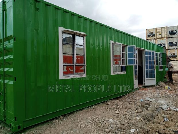 Shipping Container Office. Very Good Workmanship.
