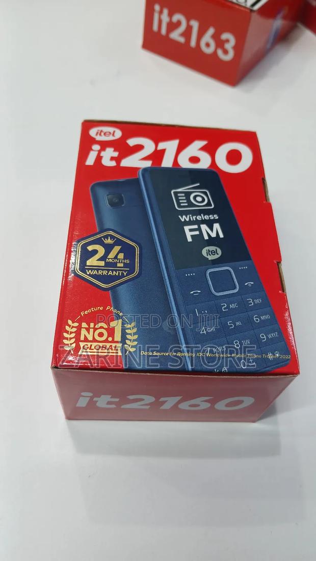 New Itel it2160 16 GB Black - main view