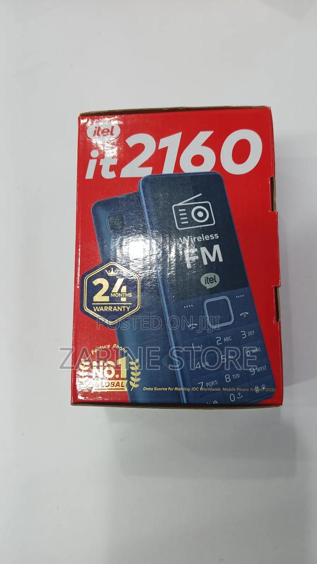 New Itel it2160 16 GB Black - thumbnail 2