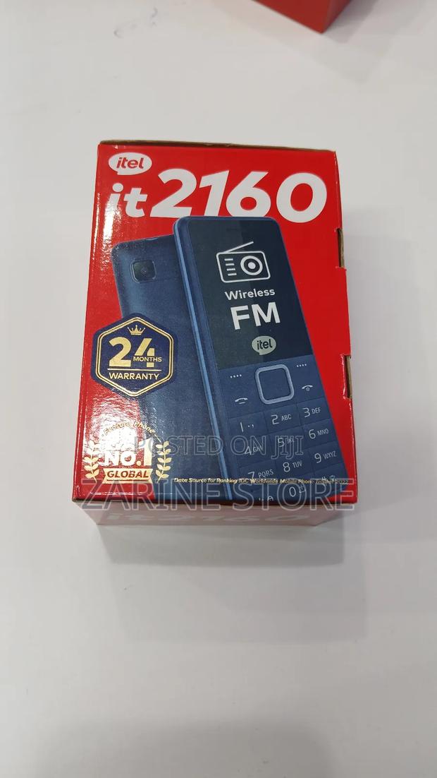 New Itel it2160 16 GB Black - thumbnail 3