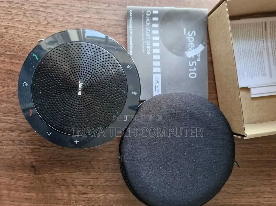 Jabra Speak 510 Bluetooth Plug and Play Speakerphone