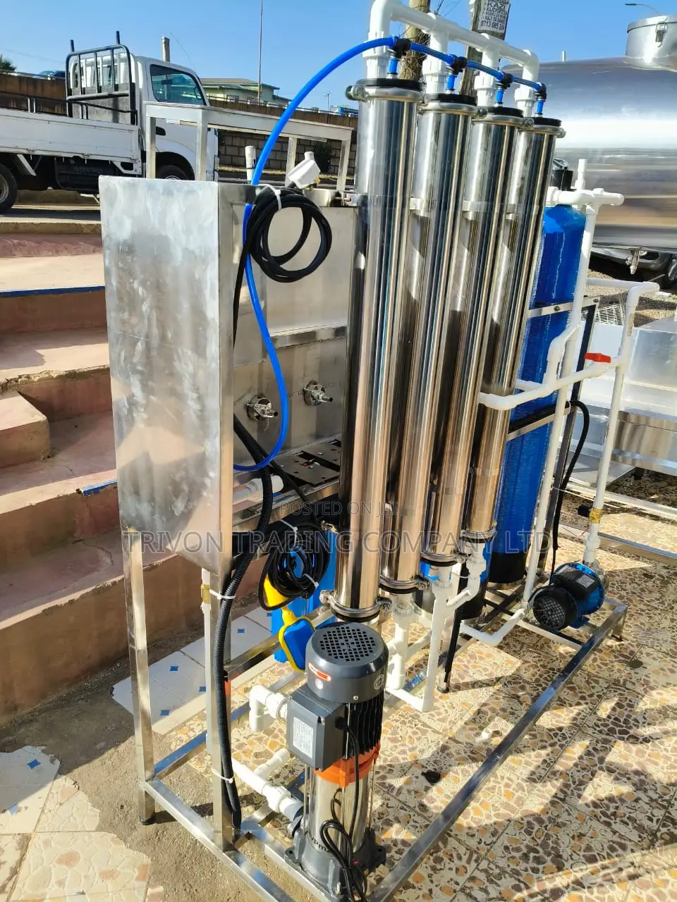 750 LPH Ro Machine