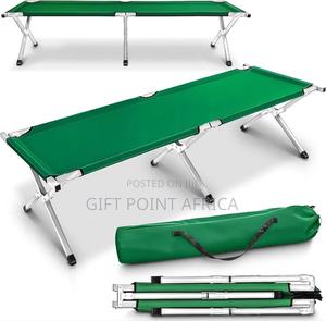 Portable Foldable Camping Bed - main view