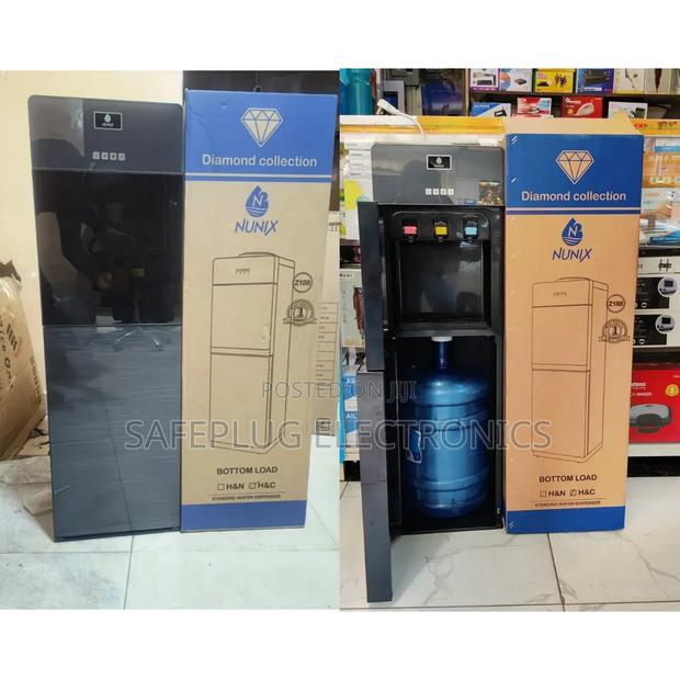 Z118c - Bottom Load Dispenser - Nunix 3 Taps Water Dispenser