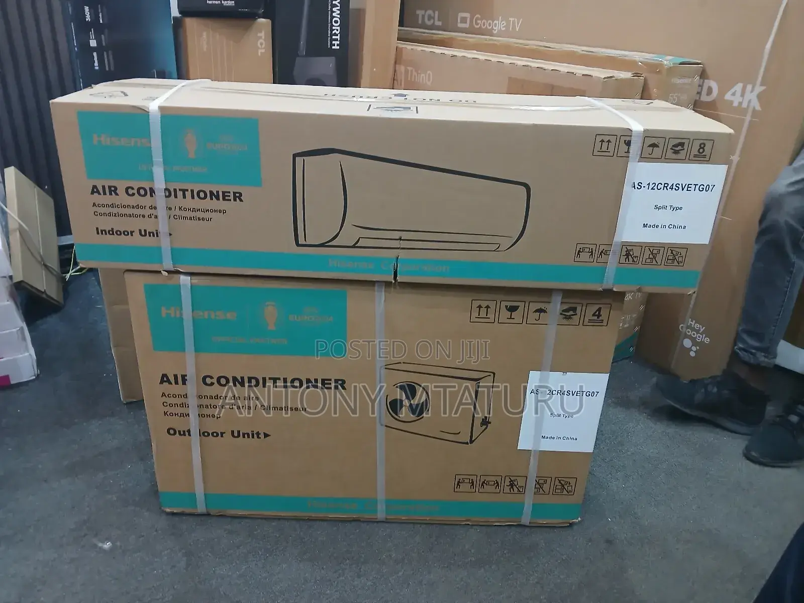 Hisense 12000btu Air Conditioner As12cr4svetg07 – White