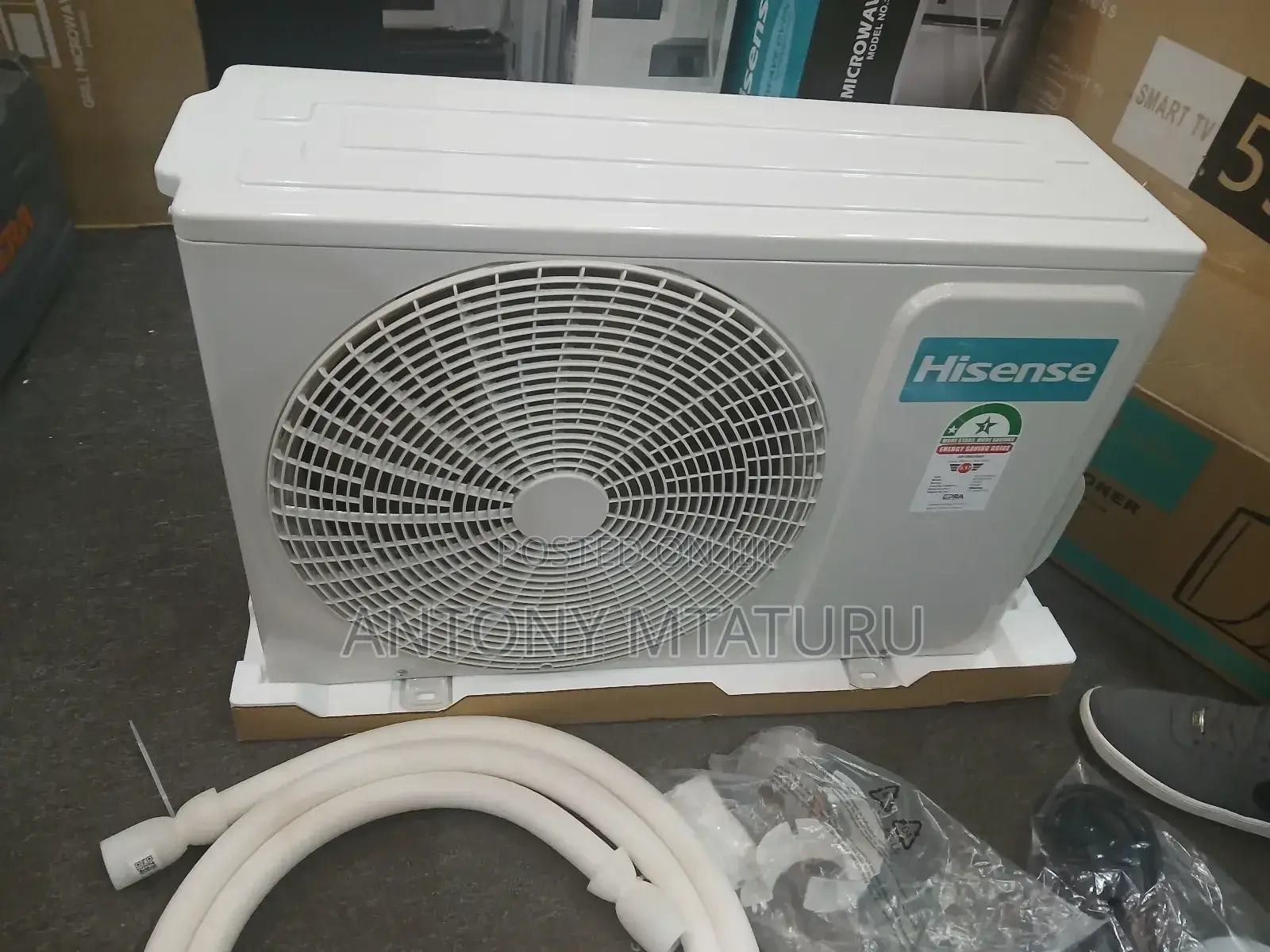 Hisense 12000btu Air Conditioner As12cr4svetg07 – White
