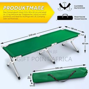 Portable Indoors Outdoors Foldable Camping Beds - thumbnail 2