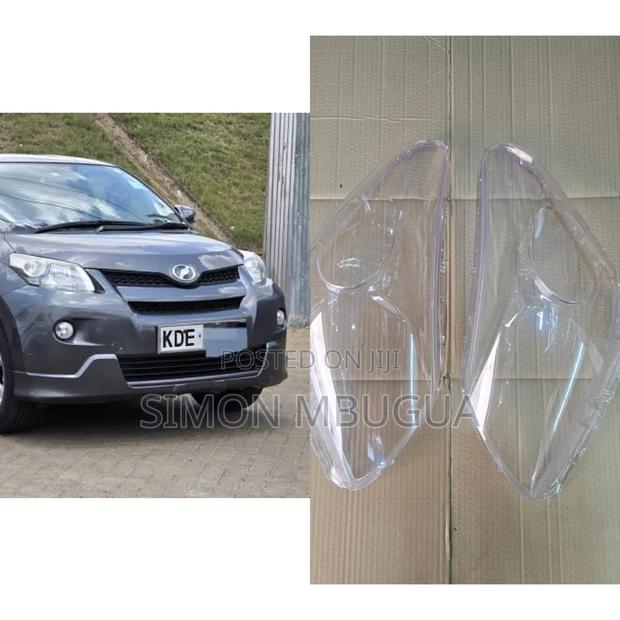 Toyota Ist 2012 Headlight Lens
