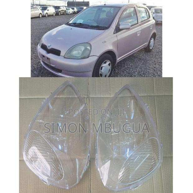 Toyota Vitz 2002 (Old) Headlight Lens - main view