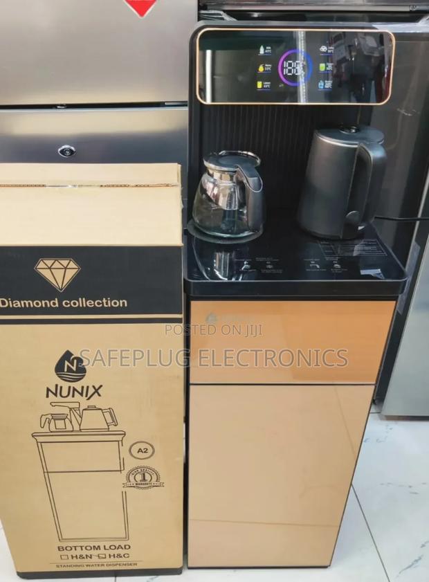 Nunix Bottom Load Dispenser Hot and Cold A2c - New Design - main view