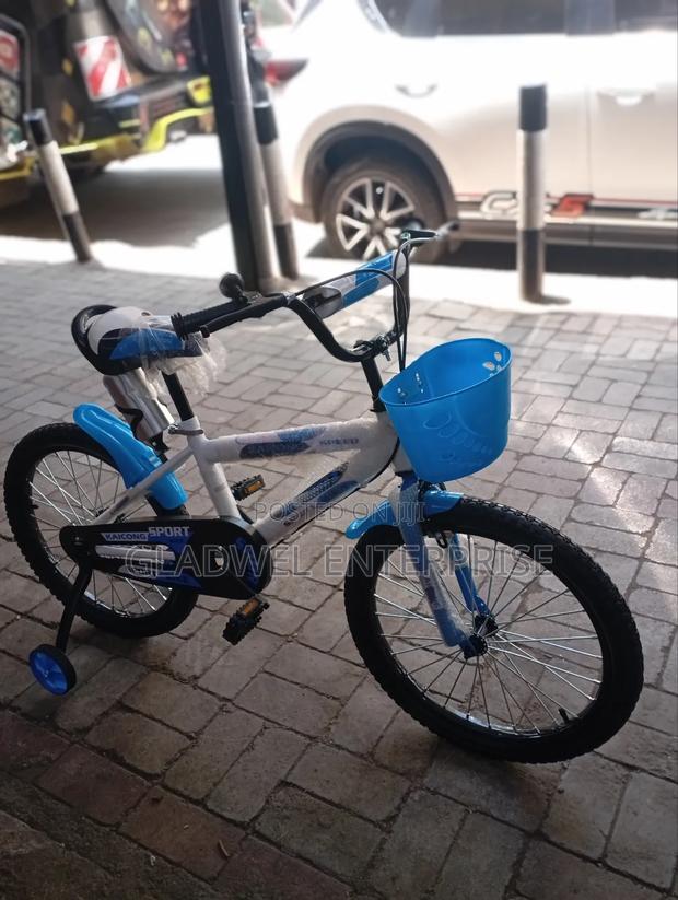 Preferred Size 20 Bicycle Heavy With Training Wheels - main view