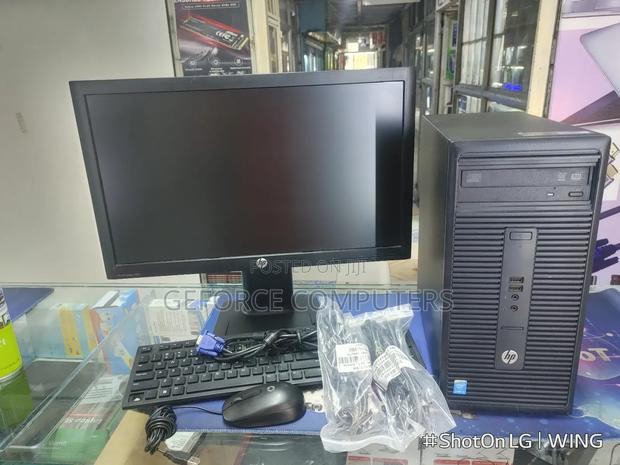 Desktop Computer HP ProDesk 600 G1 8GB Intel Core I5 HDD 500GB